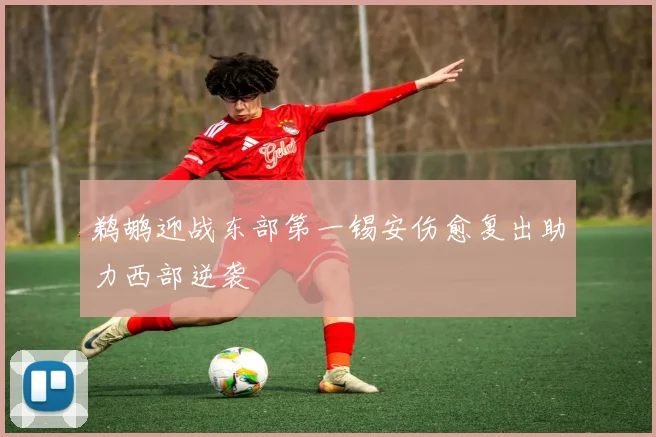 鹈鹕迎战东部第一锡安伤愈复出助力西部逆袭
