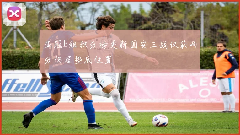 亚冠E组积分榜更新国安三战仅获两分仍居垫底位置