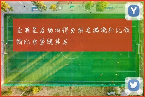 全明星后场均得分排名揭晓科比领衔比尔紧随其后